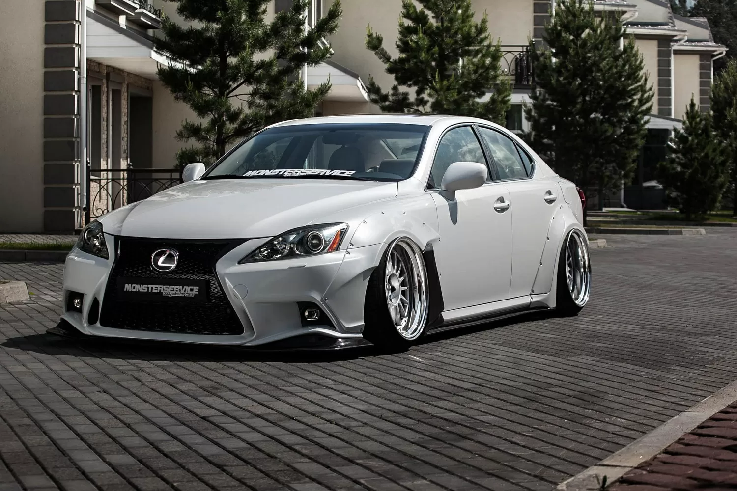 Our project Lexus IS250 