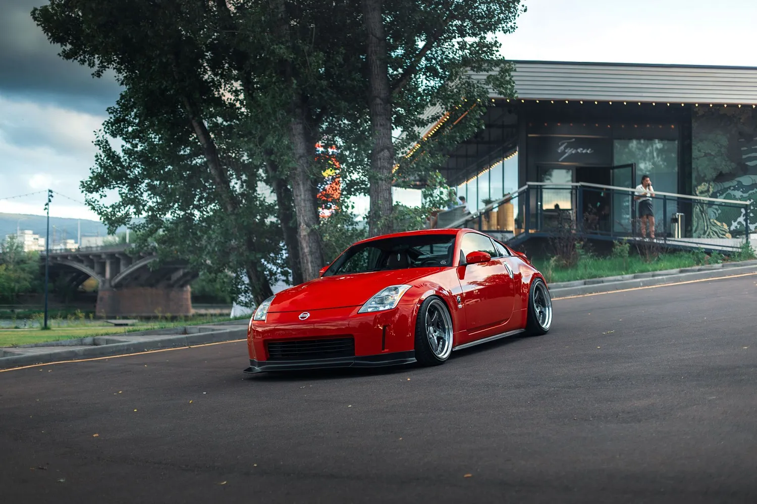Clean look 350Z