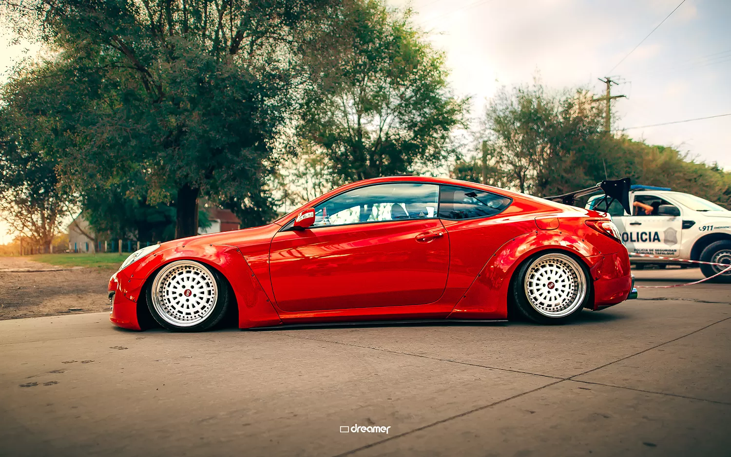 Gen coupe from Argentina - photos and video