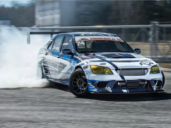 Front fender flares +40mm Lexus IS 99-05