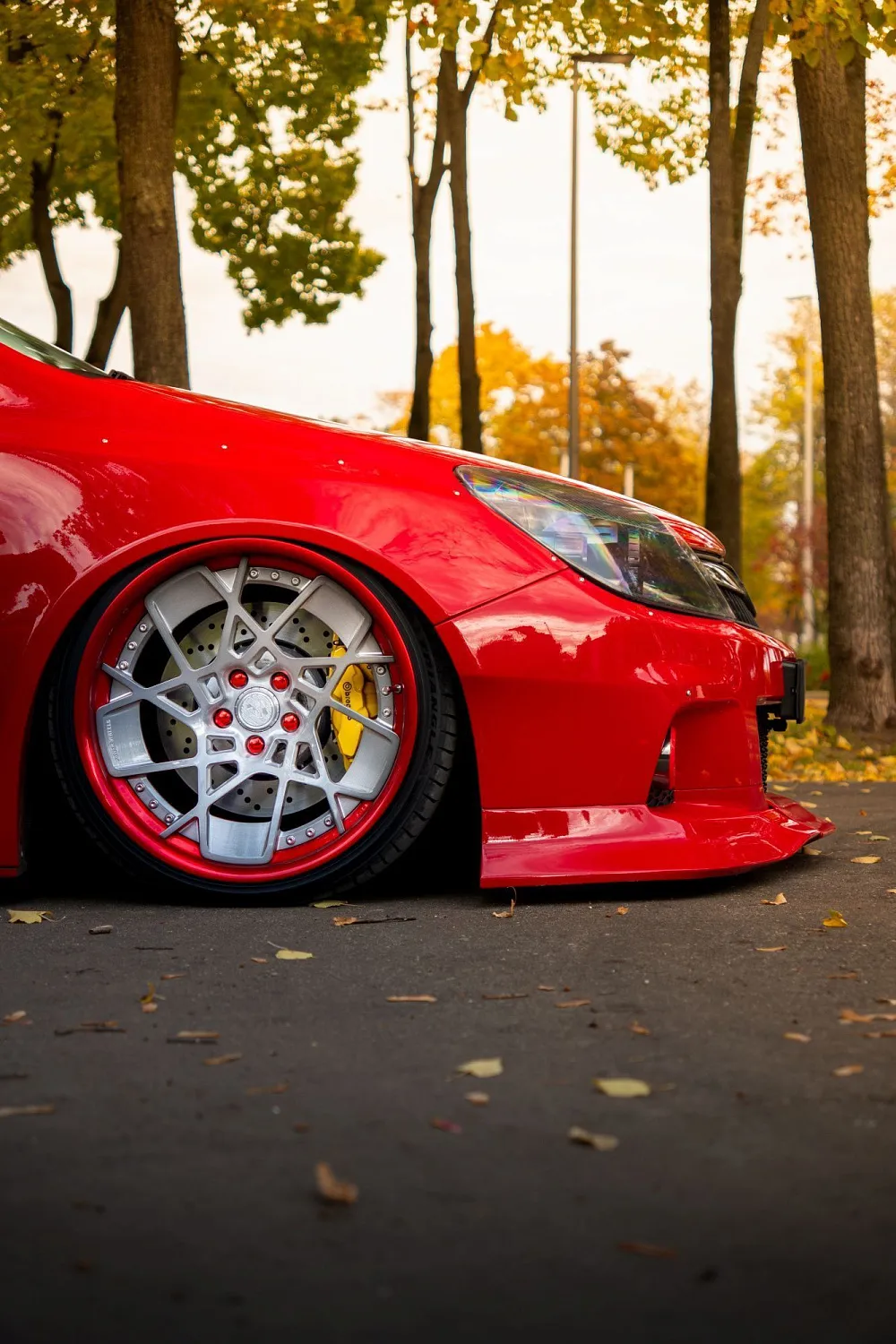 The first wide body Opel Astra!