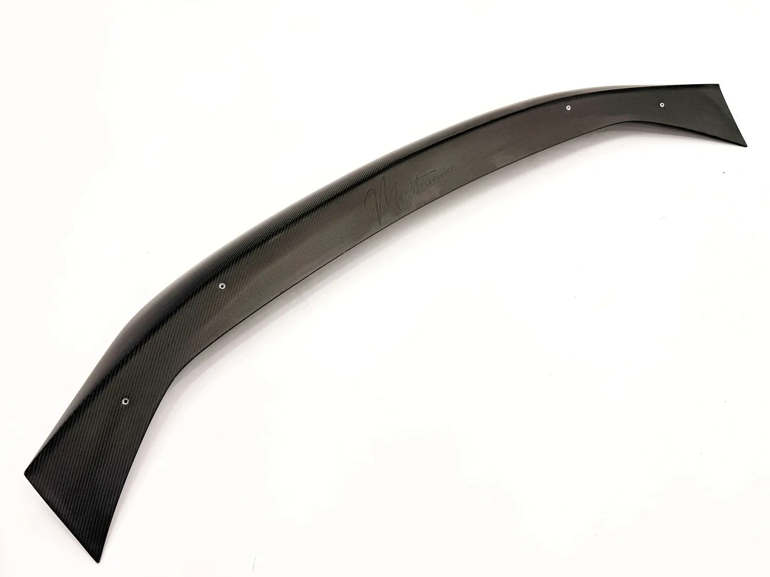 Carbon spoiler V2 Camaro 6th