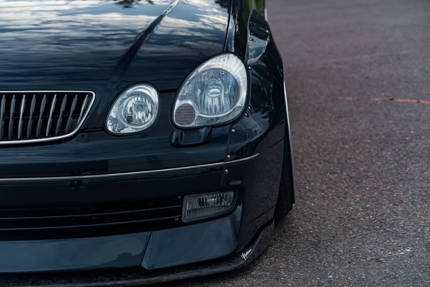 Lexus GS300 in the game!