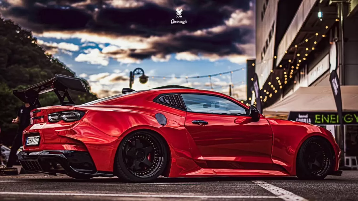 Camaro 6th from Korea