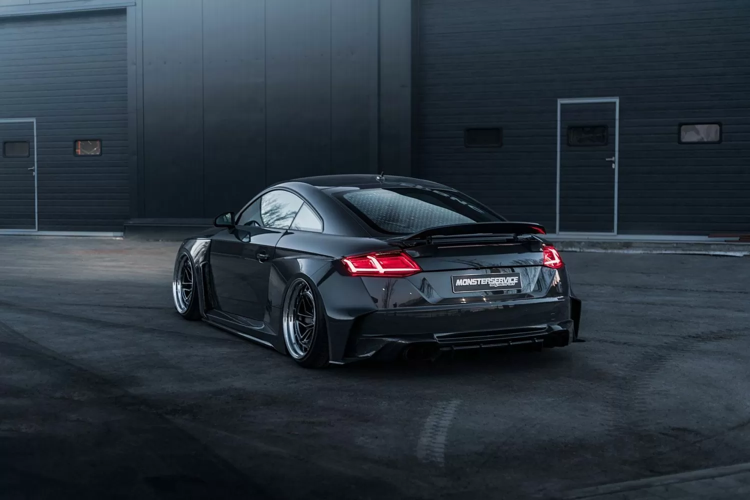 First photos of our Audi TT