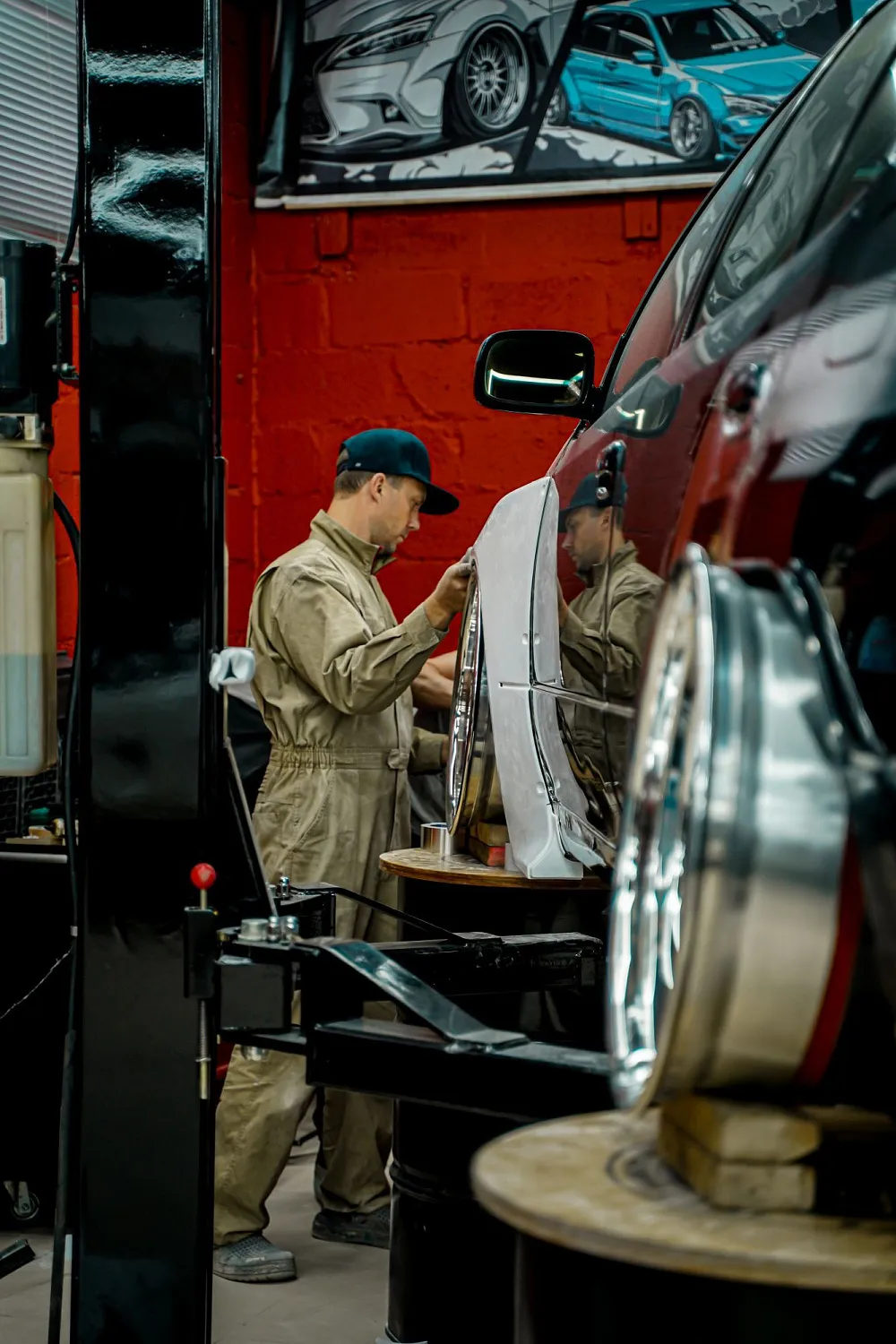 Video - Installation wide body kit Lexus GS160