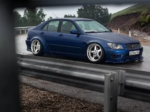 Front lip Lexus IS 99-05