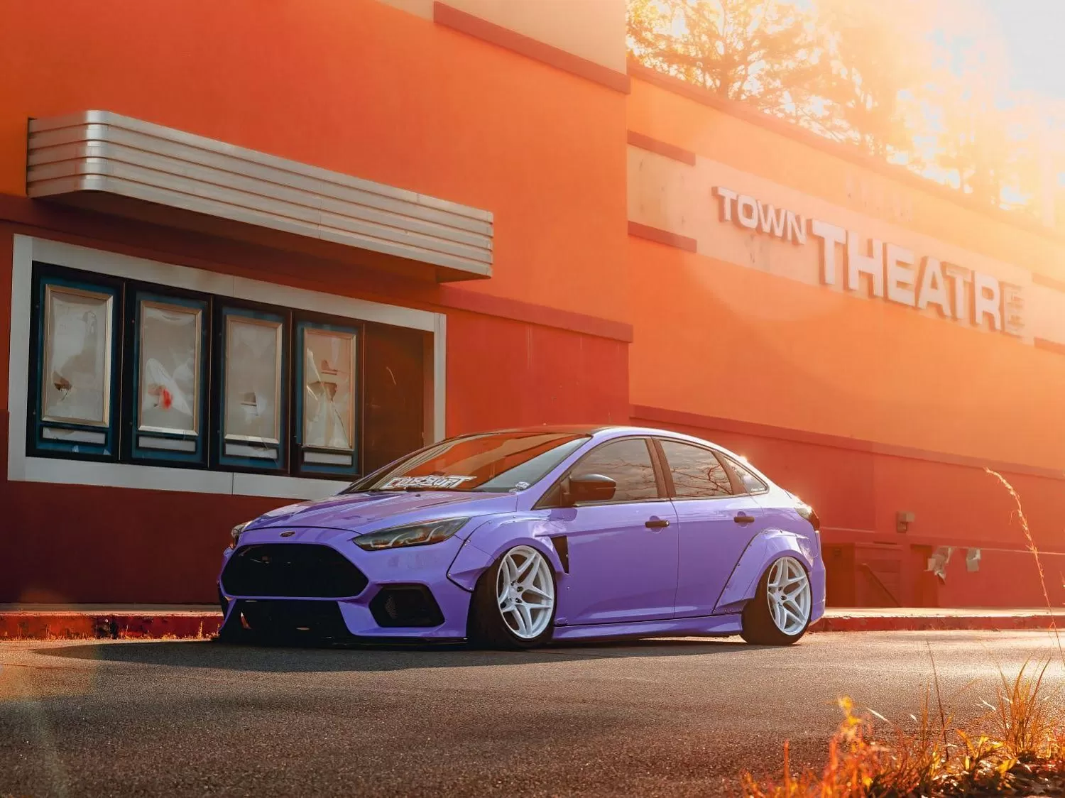 Ford Focus sedan from USA