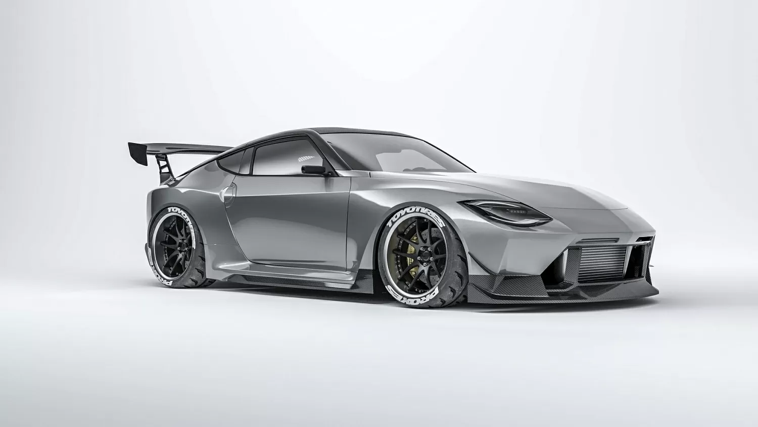 Wide body kit for Nissan Z soon!