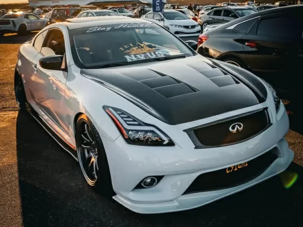 Front lip bumper Infiniti G37