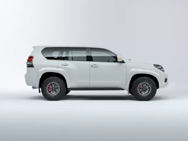 Wide arches TLC Prado 2009-2018