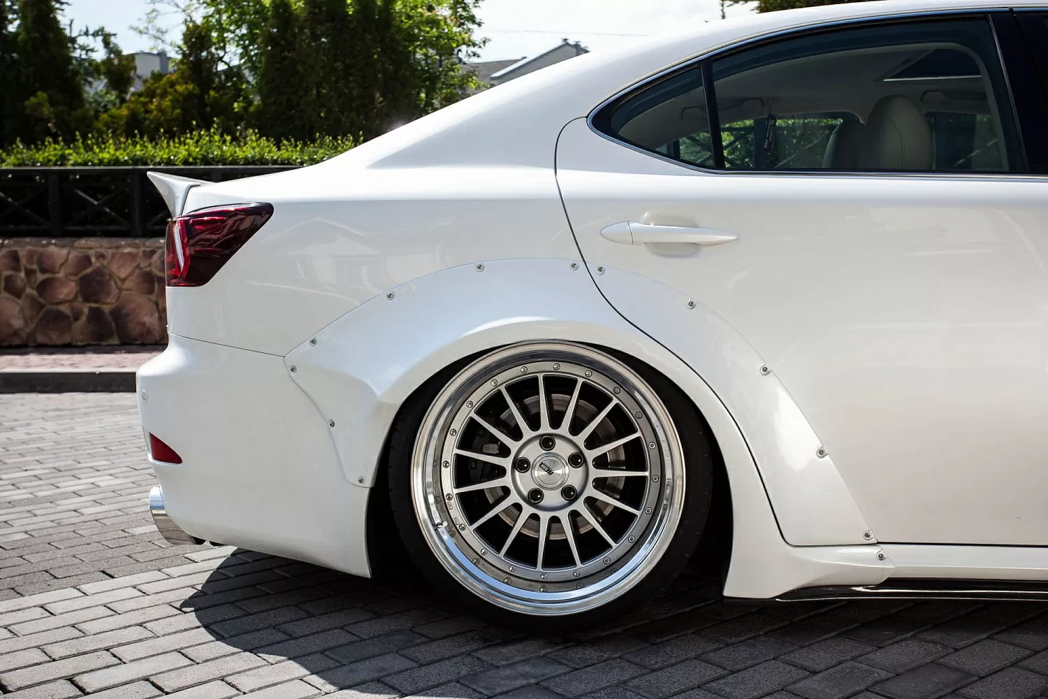 Our project Lexus IS250 