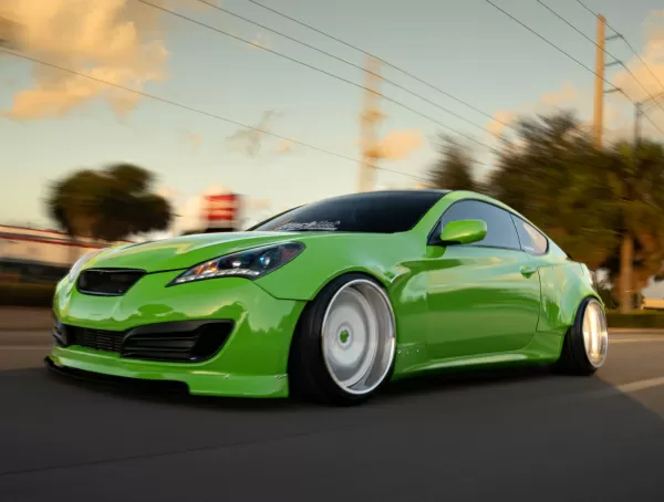 Front wings +40mm Genesis Coupe