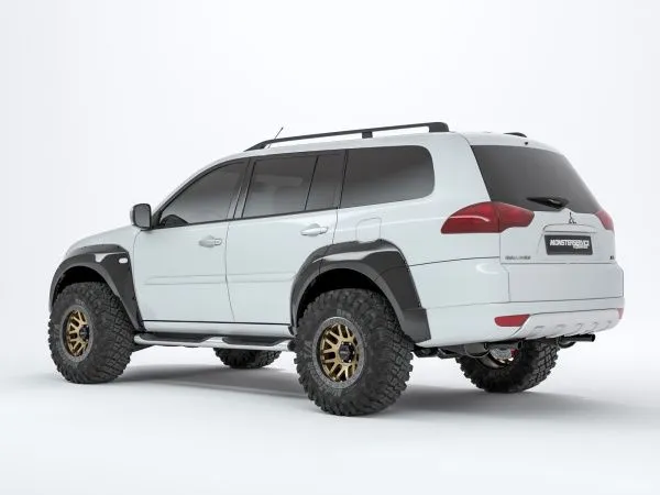 Fenders MMC Pajero Sport 2