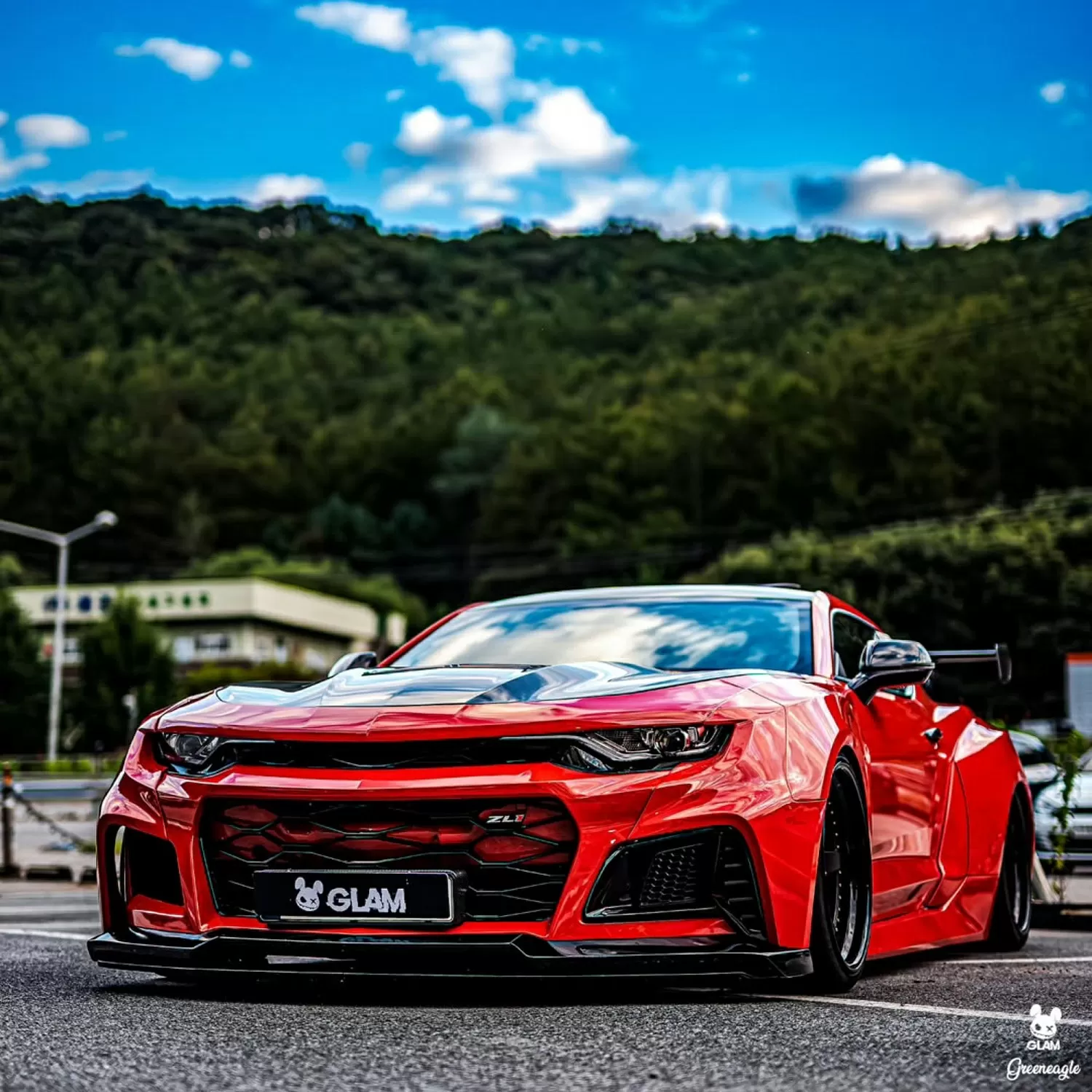 Camaro 6th from Korea