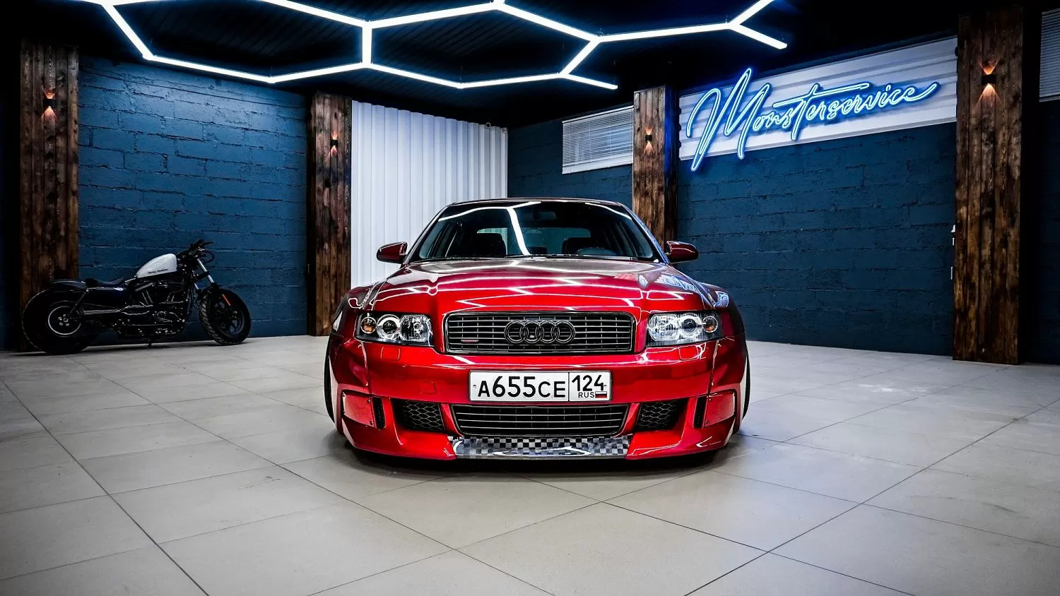 First Audi A4 is ready!