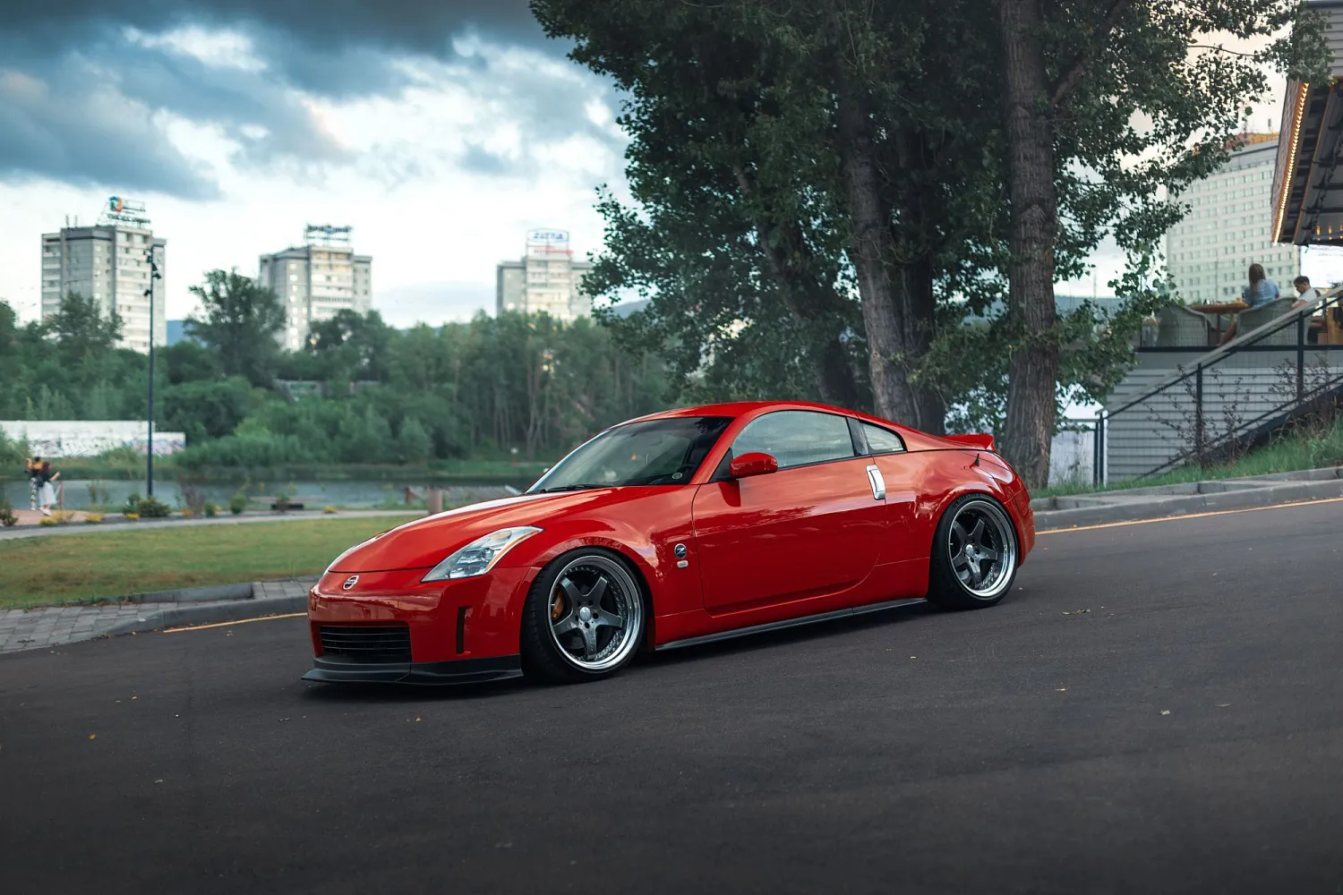 Clean look 350Z