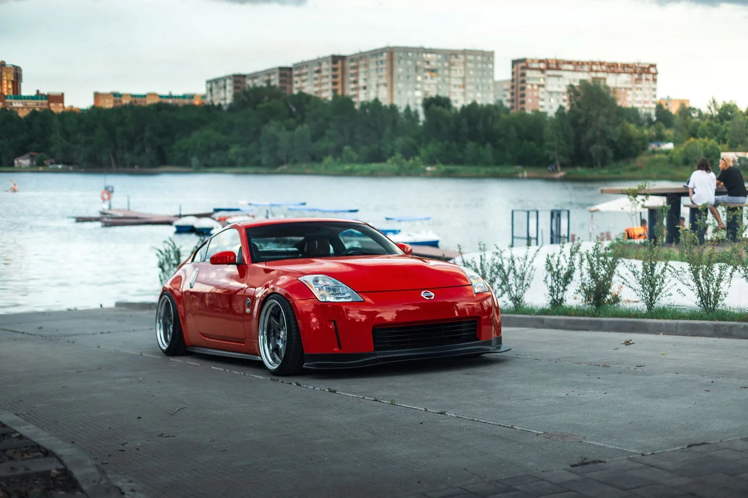 Clean look 350Z
