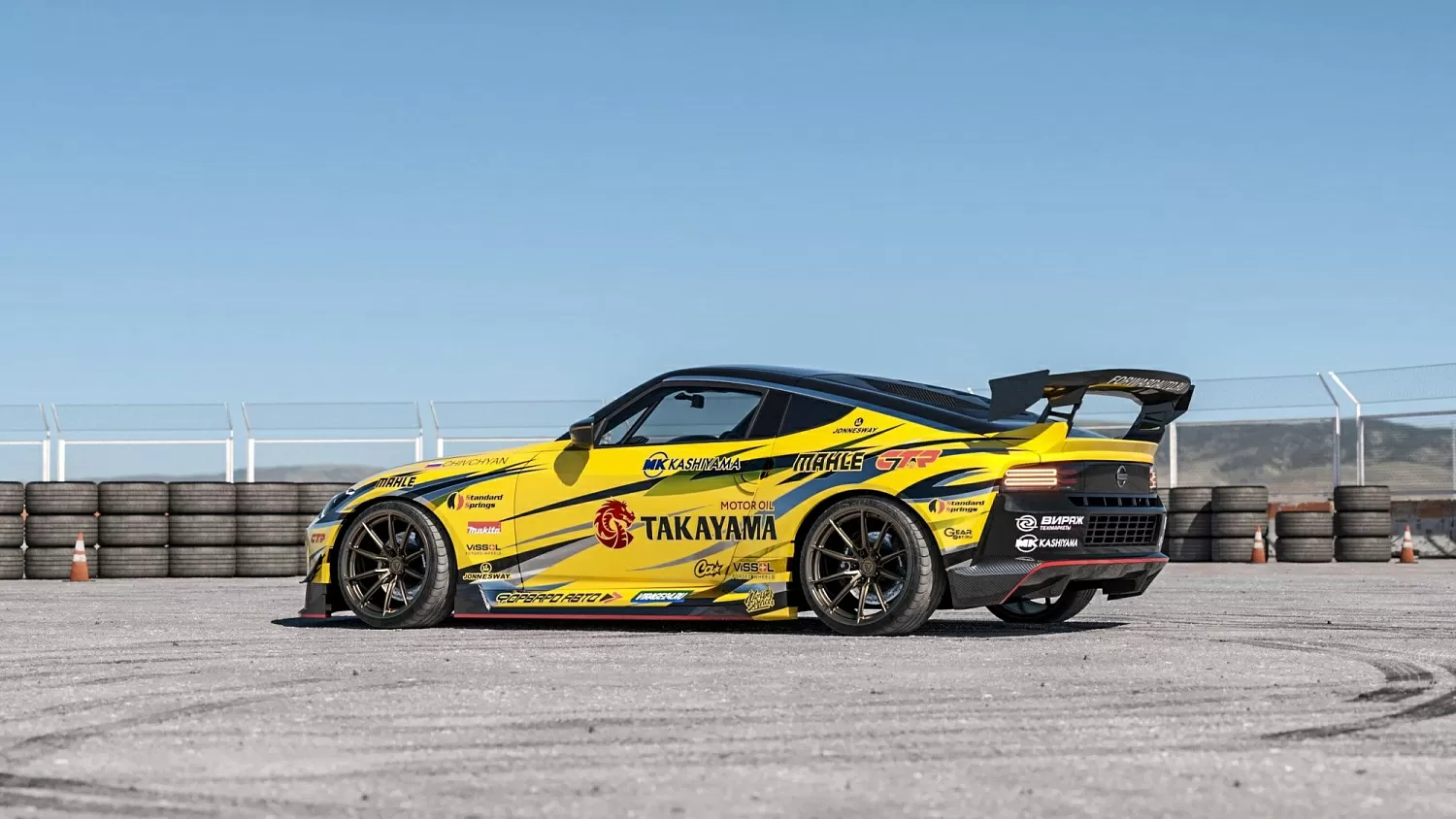 New renders RZ34 with livery