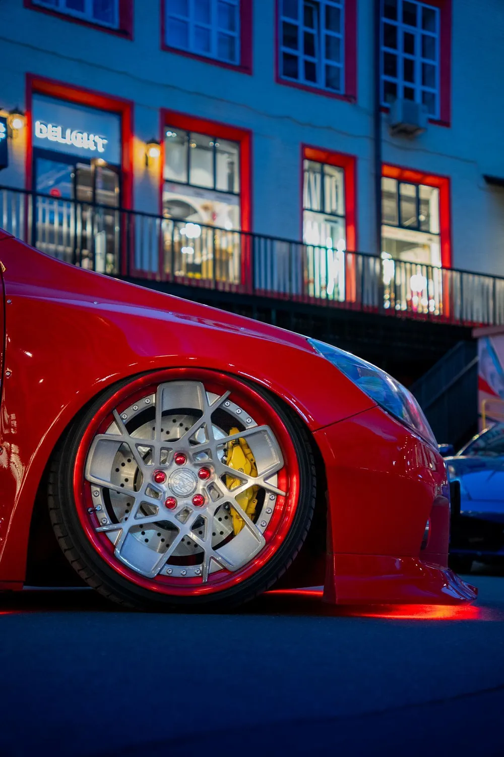 The first wide body Opel Astra!