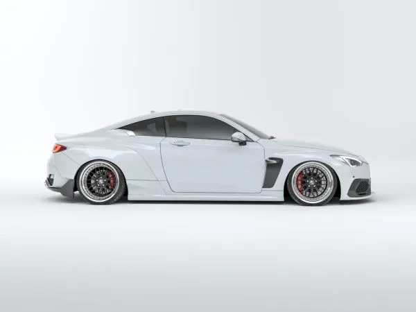 Front fenders +25 mm Infiniti Q60