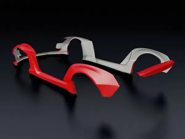 Wide body Honda S2000