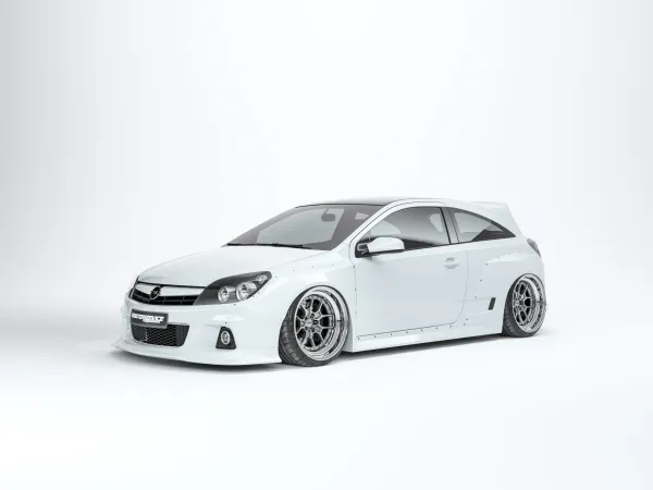 Wide body kit Astra H