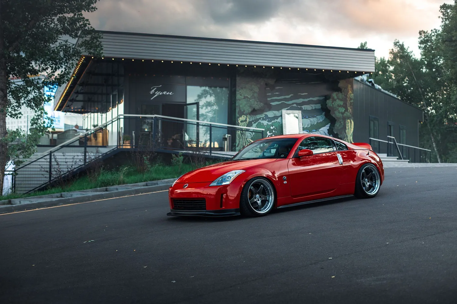 Clean look 350Z