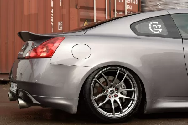 Lip spoiler Infiniti G37