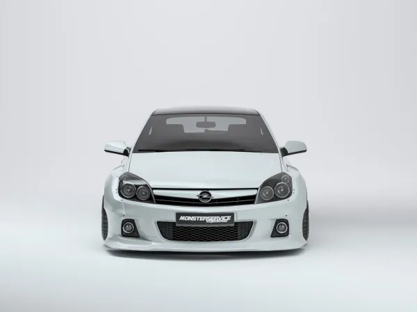Wide body kit Astra H