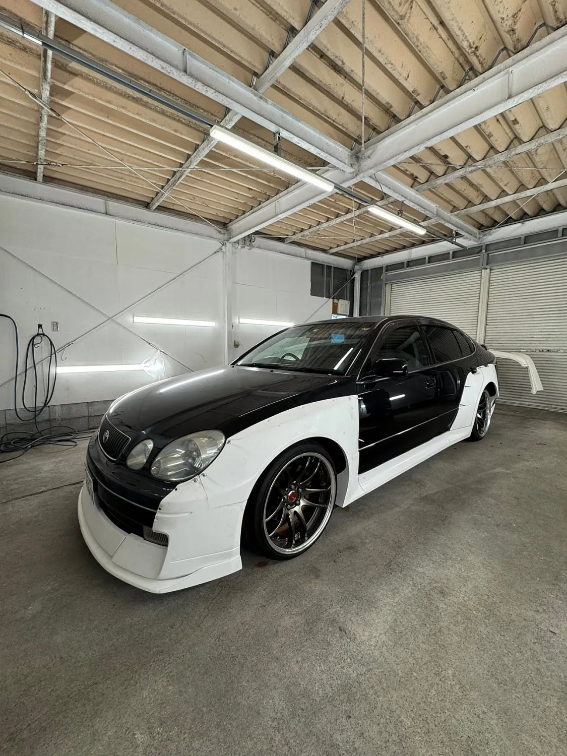 First Aristo built with our wide body in Japan! 