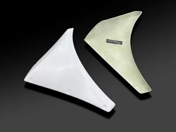 F. bumper pcs Lexus IS 05-12 gen4