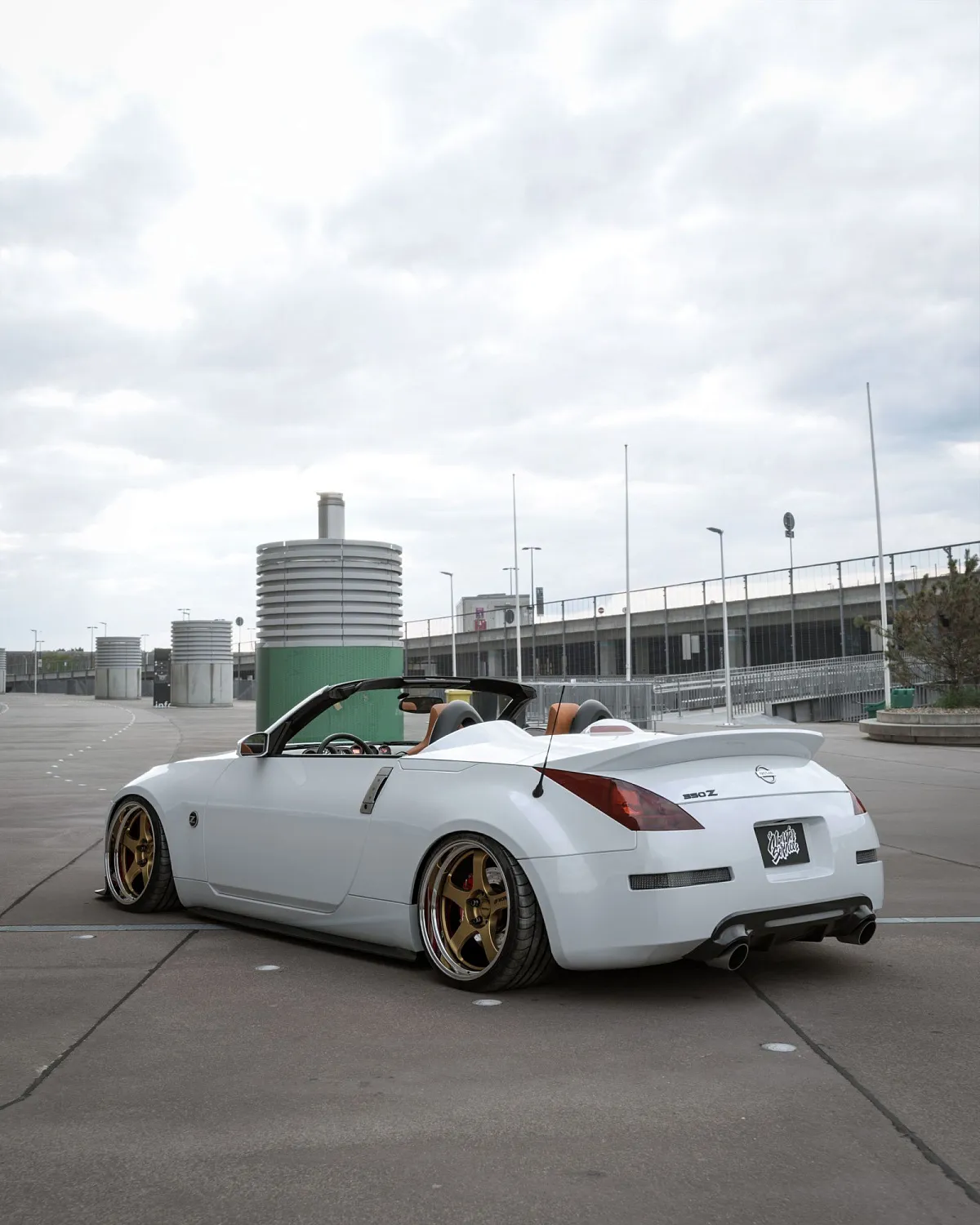 Product of March! Spoiler for 350Z convertible.