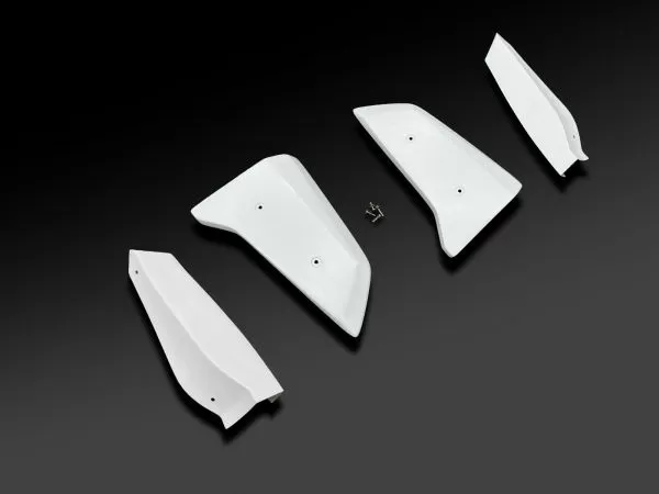 Bumper ailerons for Audi A4 B6