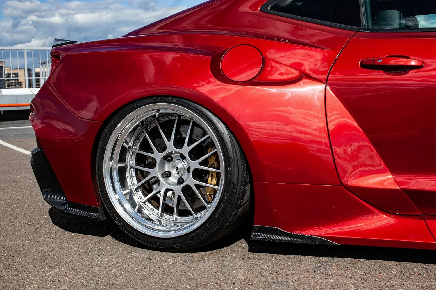 Camaro is ready! Photos.