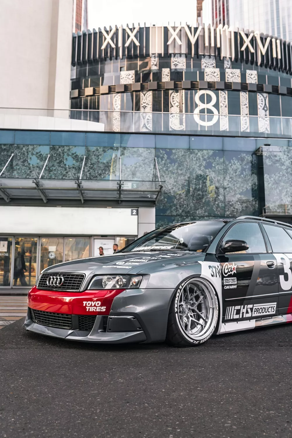 Avant on Moscow city street