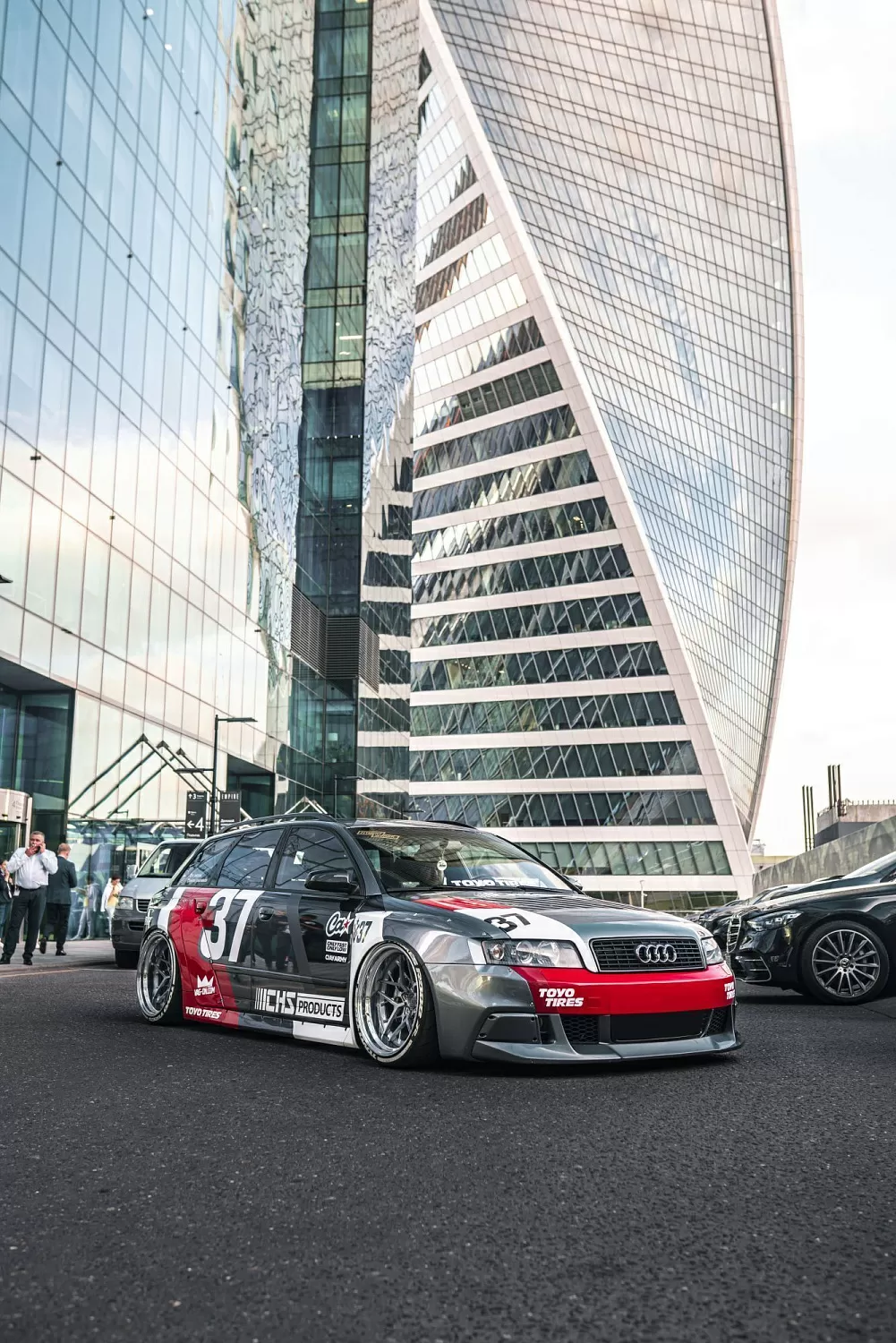 Avant on Moscow city street