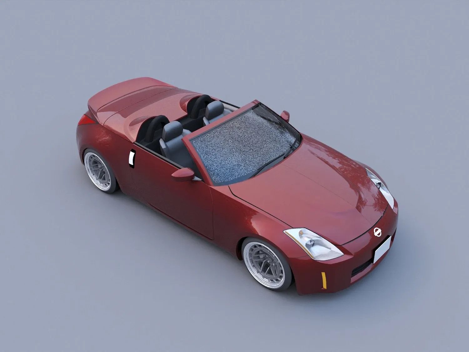 Spoiler for 350Z convertible!