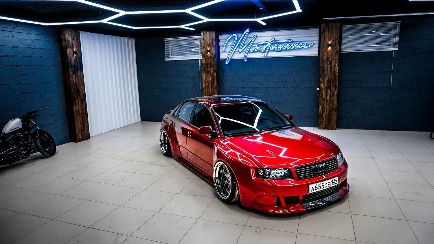 First Audi A4 is ready!