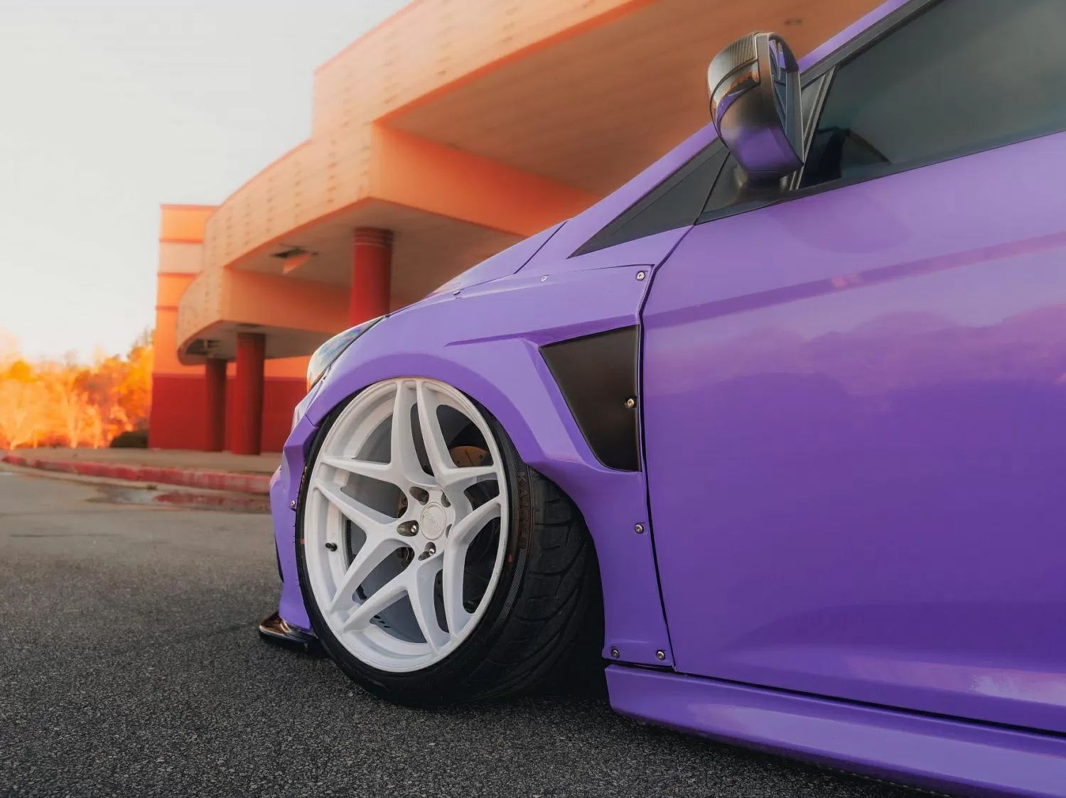 Ford Focus sedan from USA