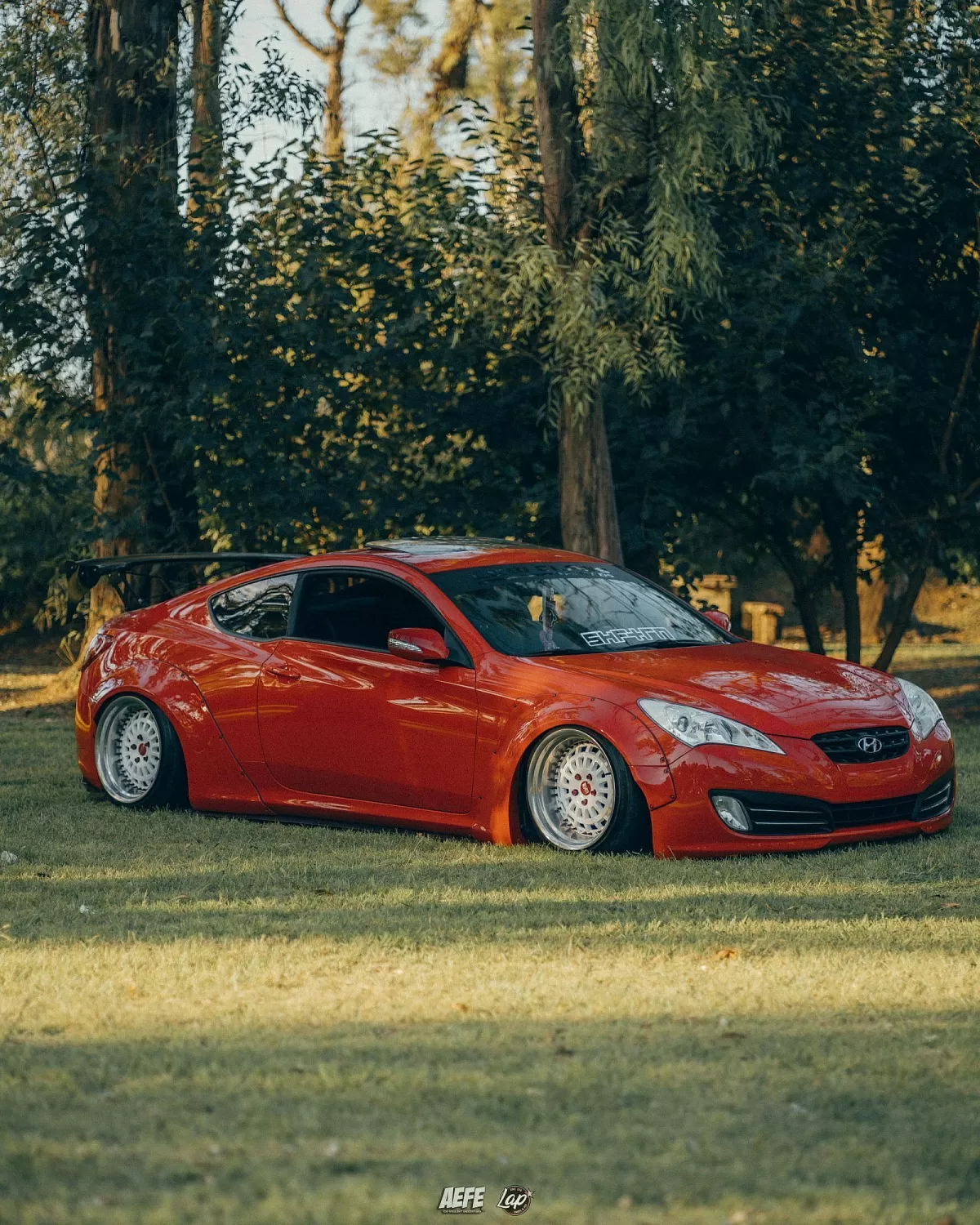 Gen coupe from Argentina - photos and video