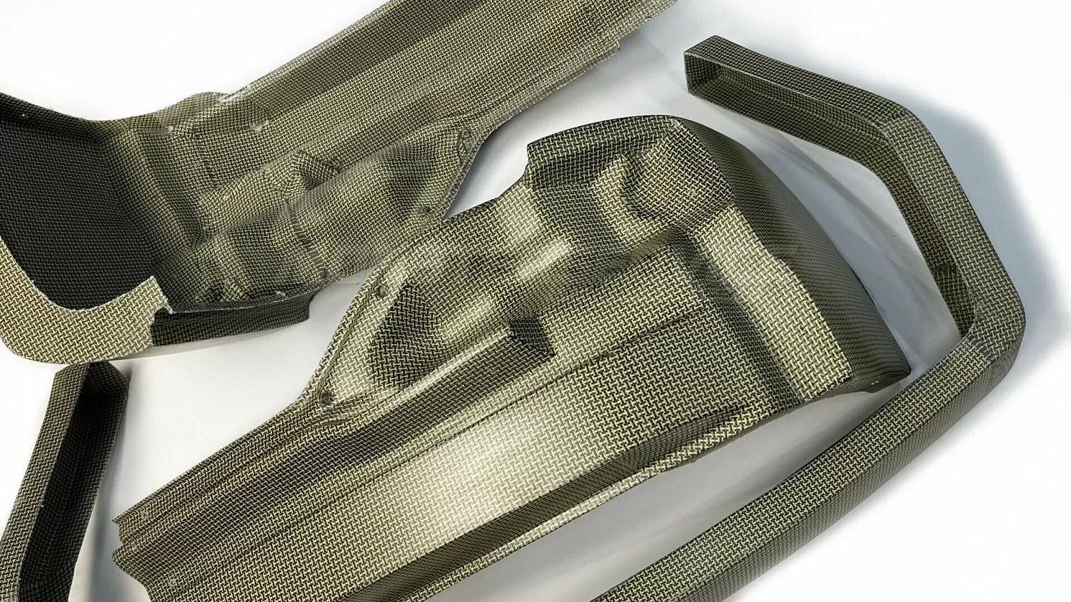 Carbon/kevlar lighting panel Silvia S15