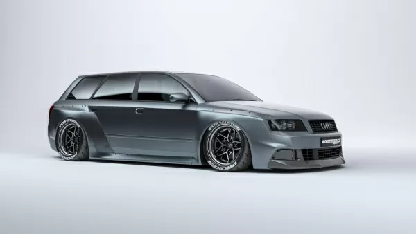Body kit for Audi A4 B6 Avant