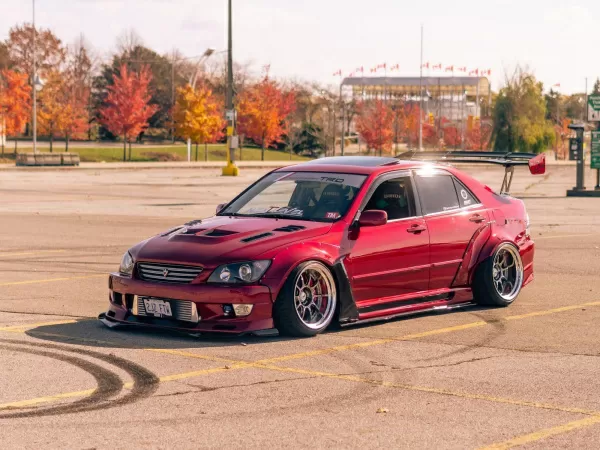 Side vents Lexus IS 99-05