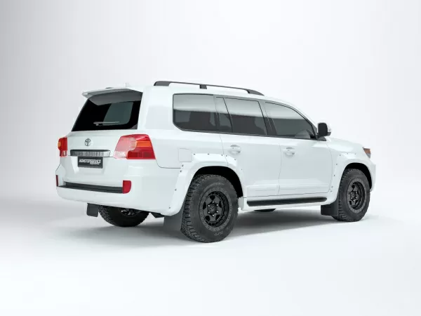 Wide arches TLC 200 2008-15