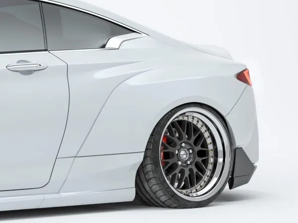 Rear quarter panels +40 mm Infiniti Q60