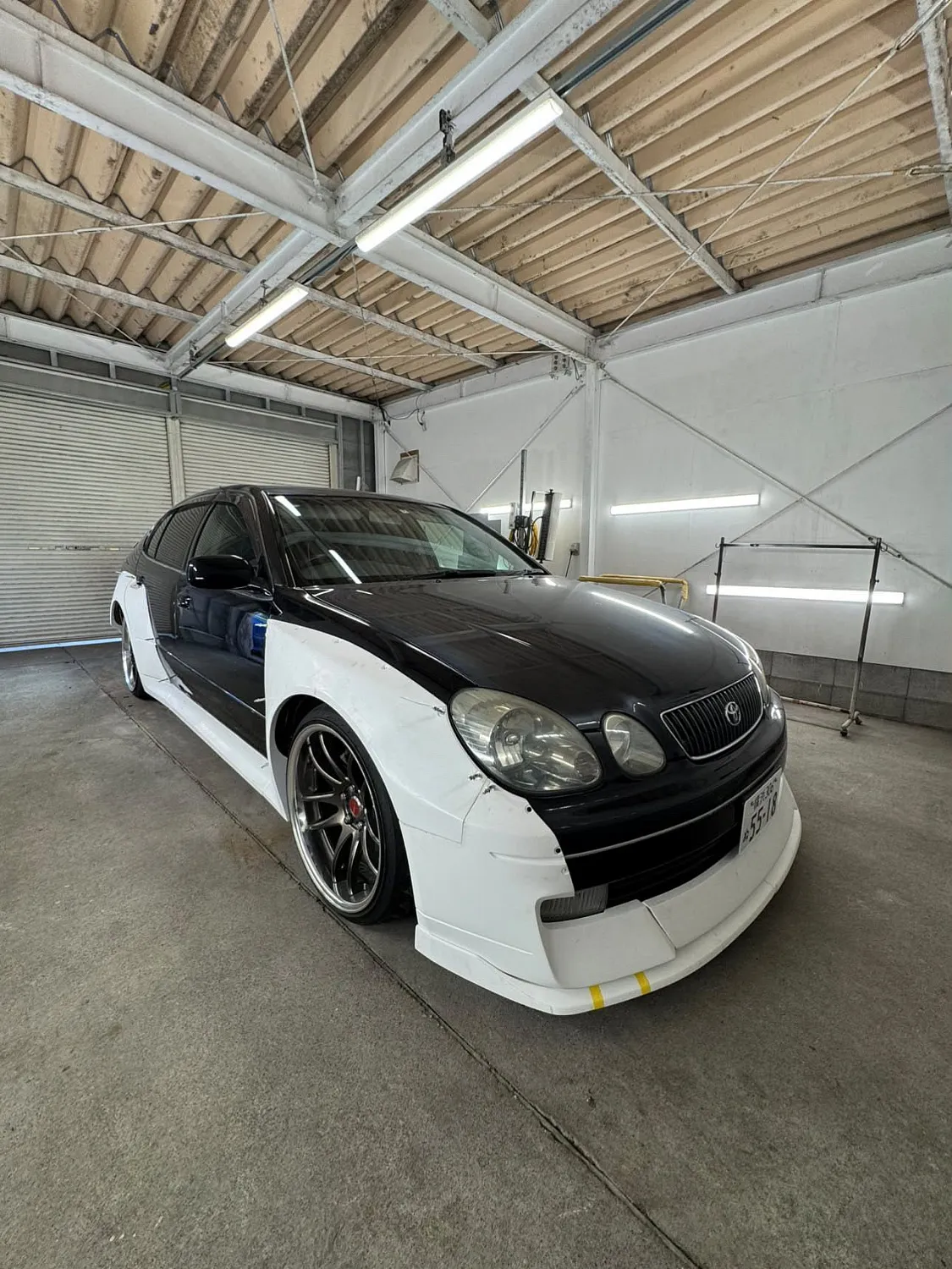 First Aristo built with our wide body in Japan! 