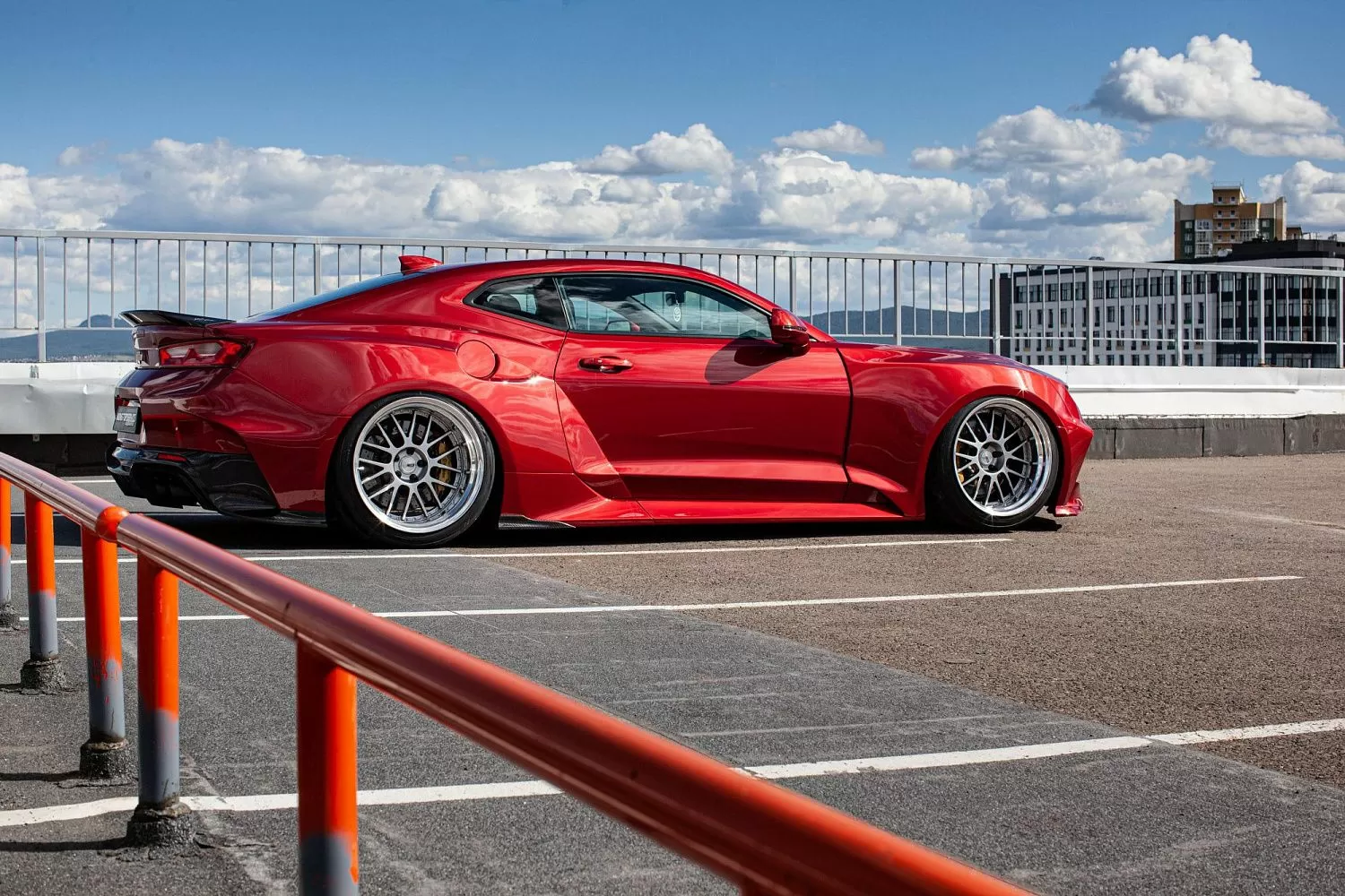 Camaro is ready! Photos.