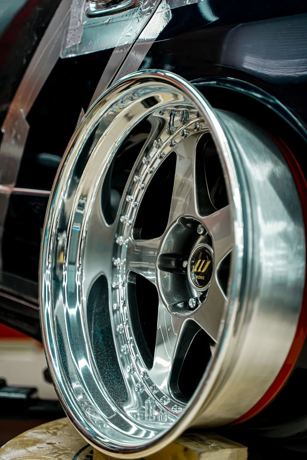 Video - Installation wide body kit Lexus GS160