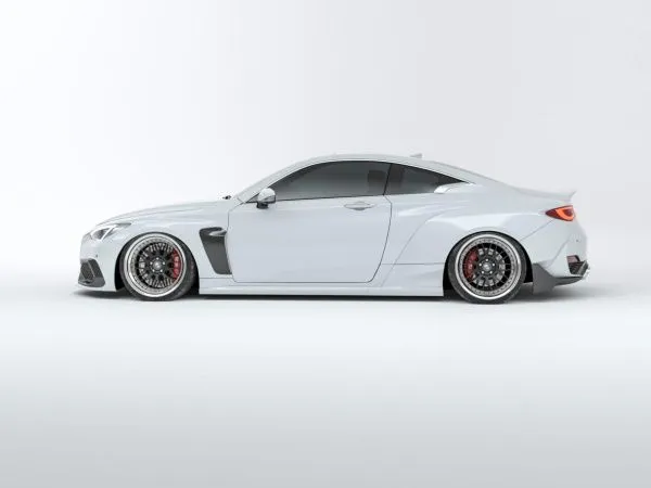 Rear quarter panels +40 mm Infiniti Q60